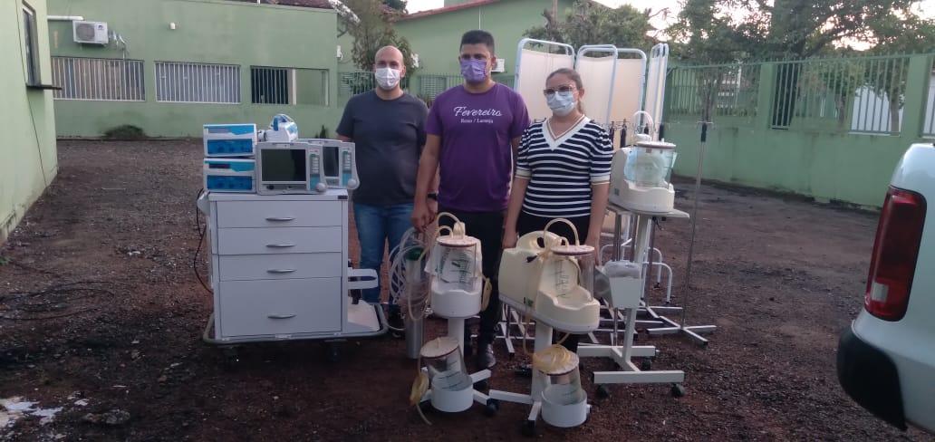 Prefeitura de Crixás empresta equipamentos hospitalares para Gurupi