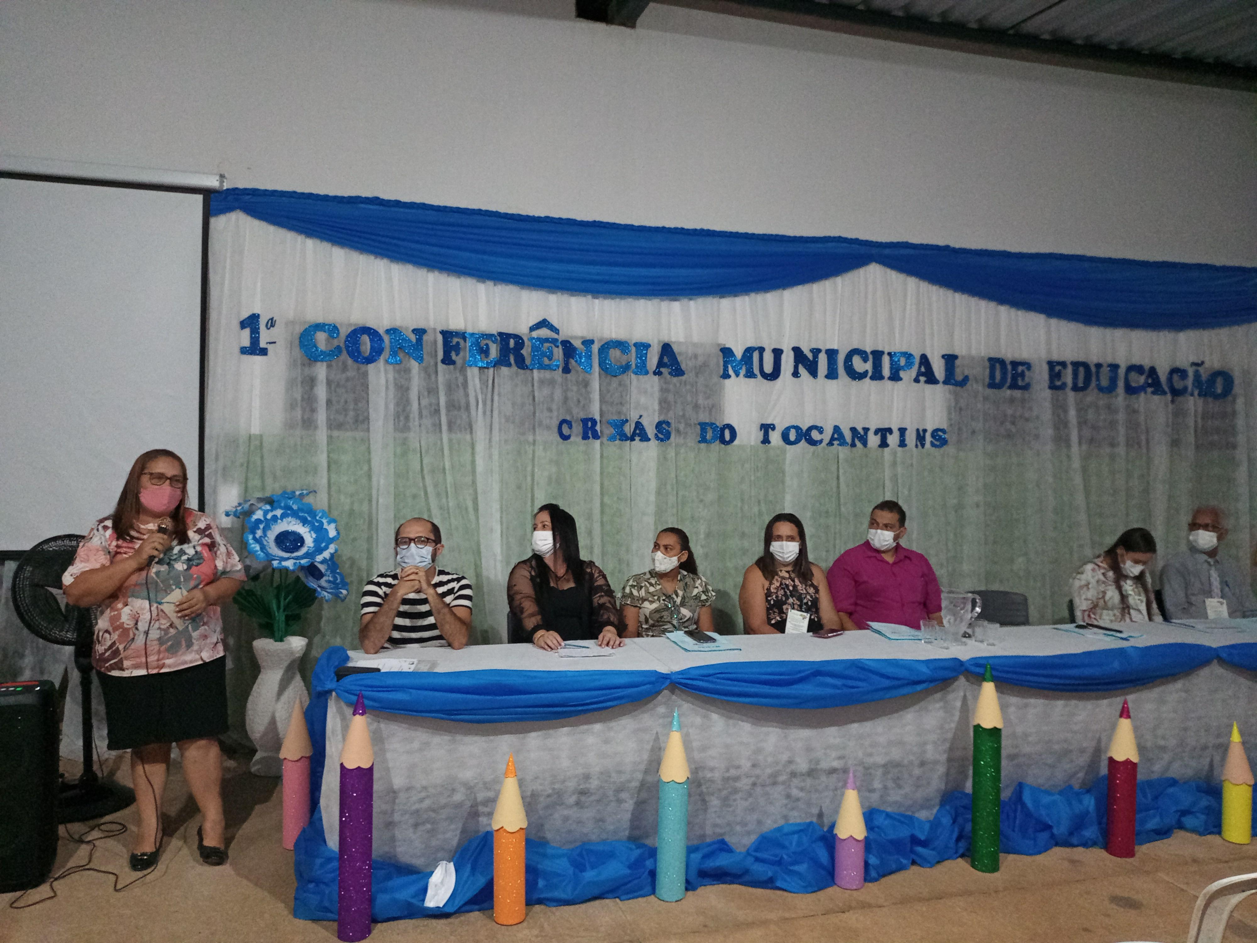 Vice-Prefeita Wilma Ribeiro representou a prefeita Flávia do Leitoa durante a conferência