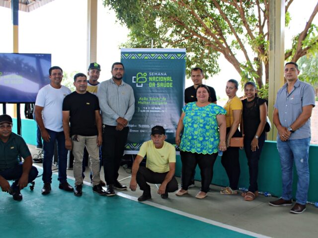 Prefeita de Crixás Flávia do Leitoa e comitiva participa de evento em Formoso do Araguaia