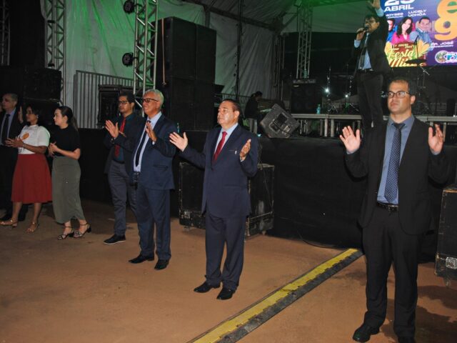 Programação Evangélica abre  4ª Edição da Festa do Milho em Crixás do  Tocantins