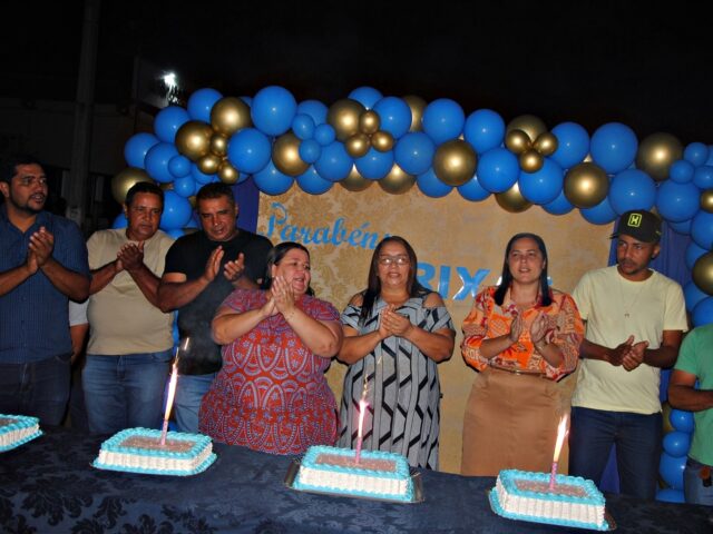 Reinauguração da Prefeitura de Crixás marca os 31 anos de Emancipação Política da Cidade