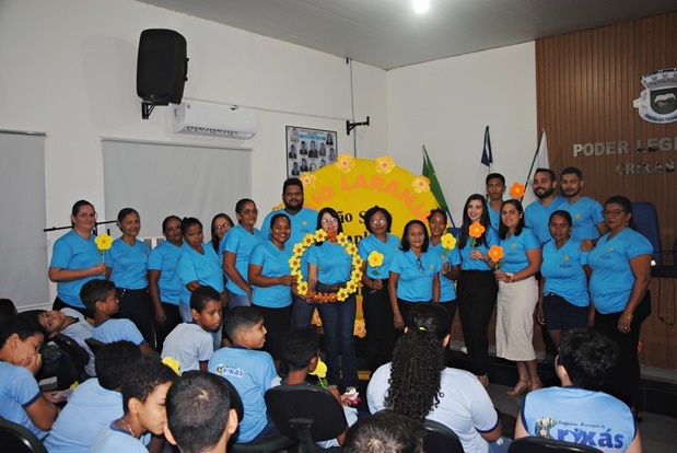 Secretaria de Assistência Social realiza ação alusiva ao 18 de Maio, campanha “Maio Amarelo”
