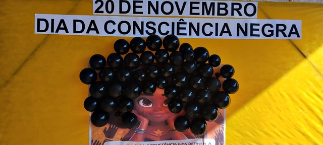 Escola Municipal Pery Marques apresenta Projetos sobre a Consciência Negra e Meio Ambiente