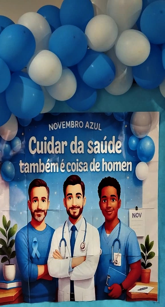 Secretaria Municipal de Saúde realiza ação “Novembro Azul” em Crixás do Tocantins