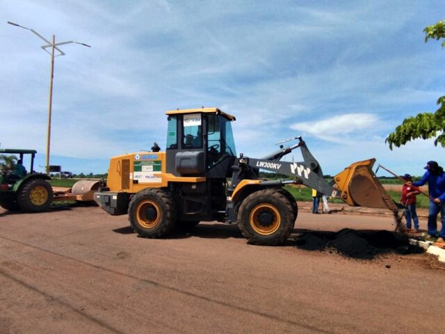 Secretaria Municipal de Obras inicia Trabalhos de Recuperação de vias urbanas