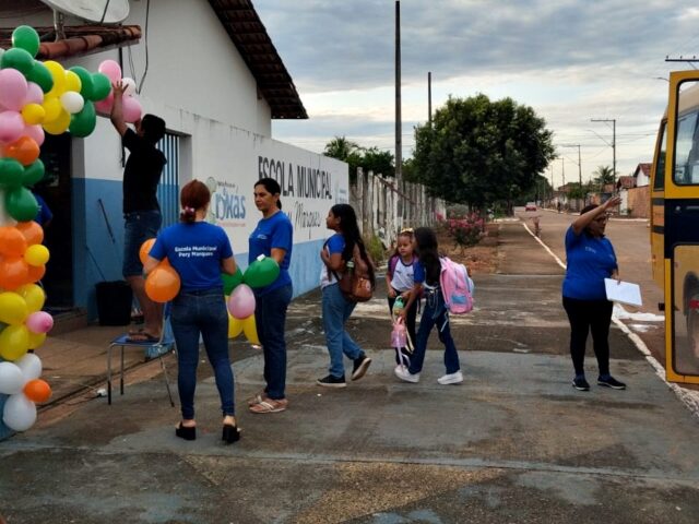 Rede Municipal de Ensino retorna atividades nesta segunda feira, 02 de Fevereiro