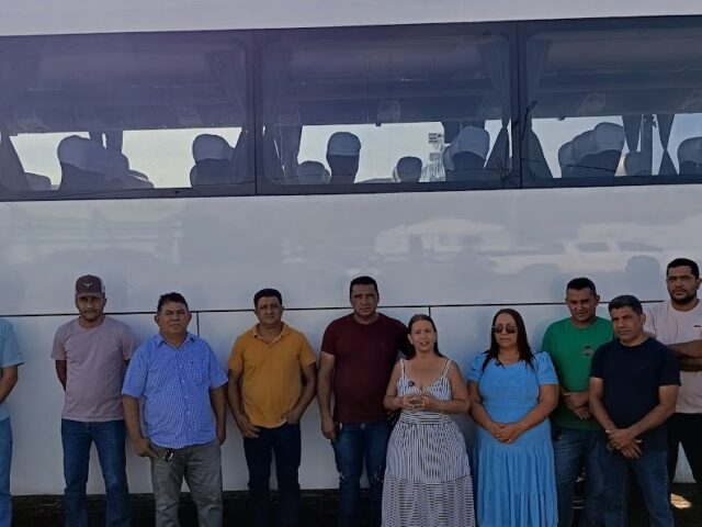 Município de Crixás do Tocantins é contemplado com aquisição de Ônibus Universitário